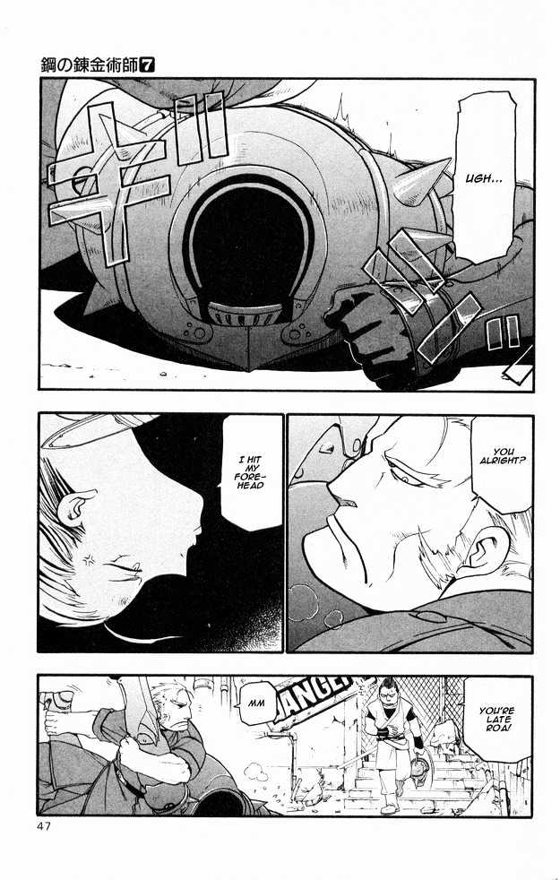 Fullmetal Alchemist - Vol.7 Chapter 26 : To The Master