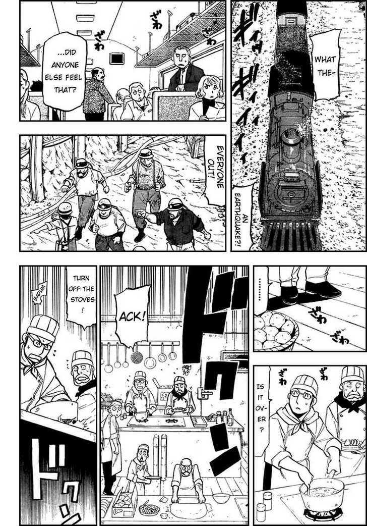 Fullmetal Alchemist - Vol.26 Chapter 104 : The Center Of The World