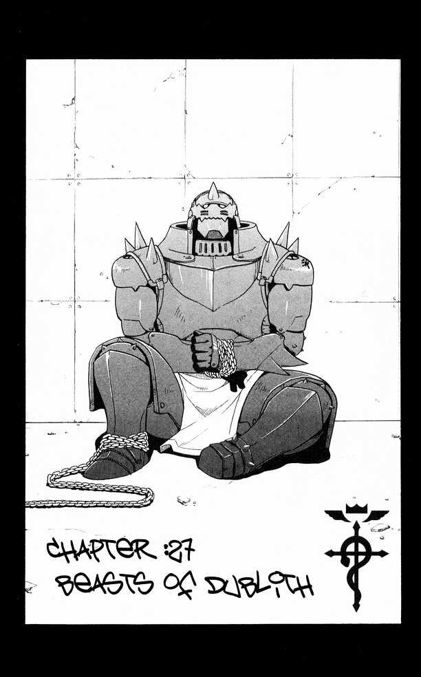 Fullmetal Alchemist - Vol.7 Chapter 27 : Beasts Of Dublith