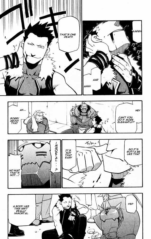 Fullmetal Alchemist - Vol.7 Chapter 27 : Beasts Of Dublith