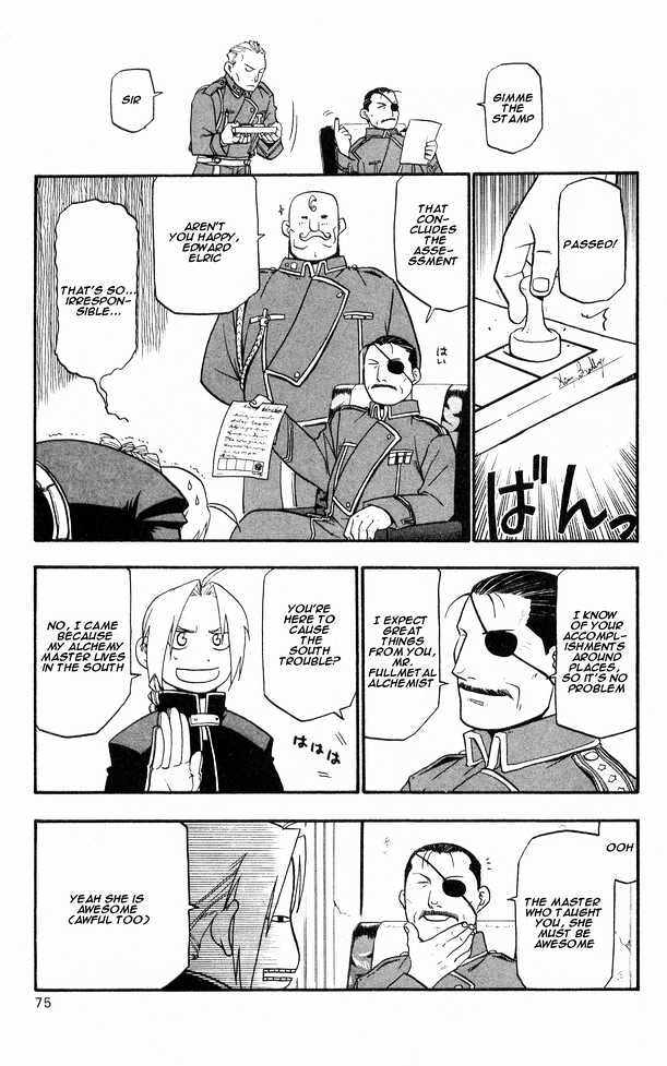 Fullmetal Alchemist - Vol.7 Chapter 27 : Beasts Of Dublith