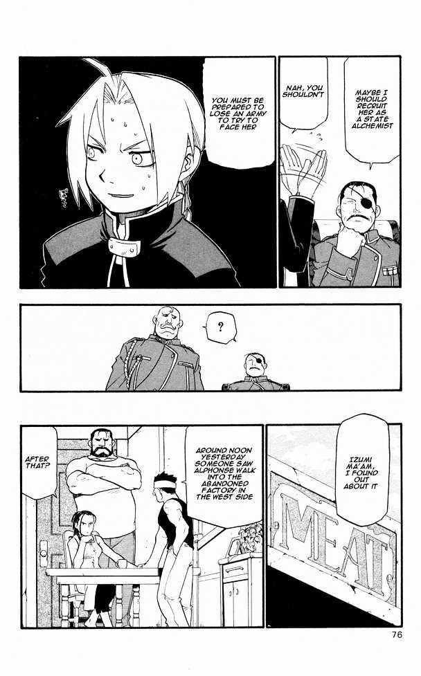 Fullmetal Alchemist - Vol.7 Chapter 27 : Beasts Of Dublith