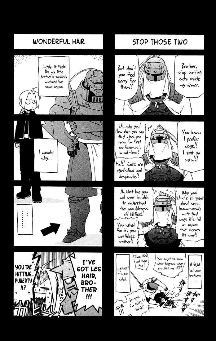 Fullmetal Alchemist - Vol.4 Chapter 16 : Separate Ways