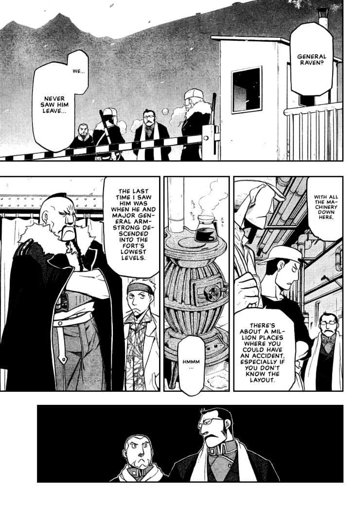 Fullmetal Alchemist - Vol.19 Chapter 74 : Homunculus