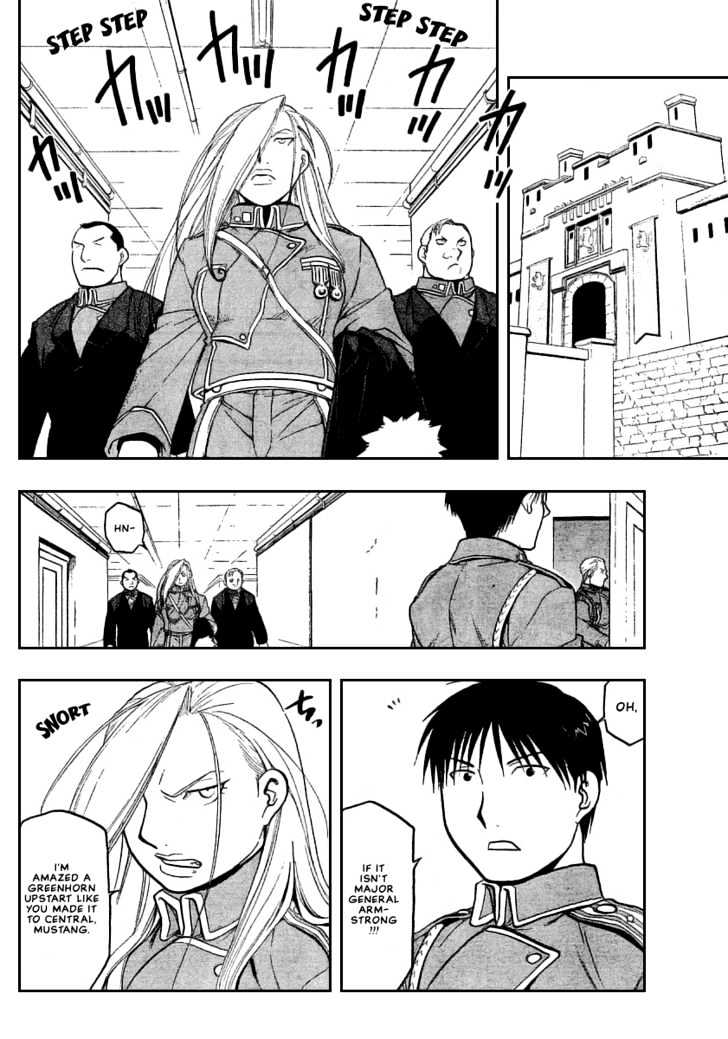 Fullmetal Alchemist - Vol.19 Chapter 74 : Homunculus