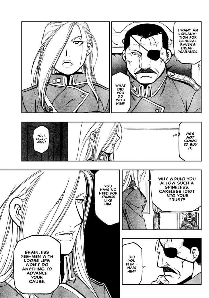 Fullmetal Alchemist - Vol.19 Chapter 74 : Homunculus