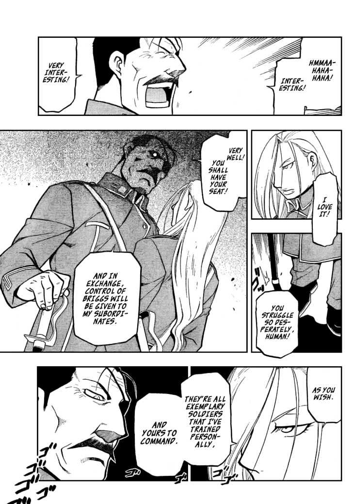 Fullmetal Alchemist - Vol.19 Chapter 74 : Homunculus