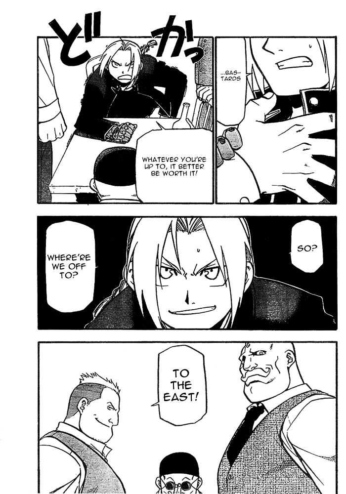 Fullmetal Alchemist - Vol.10 Chapter 40 : Philosopher From The West