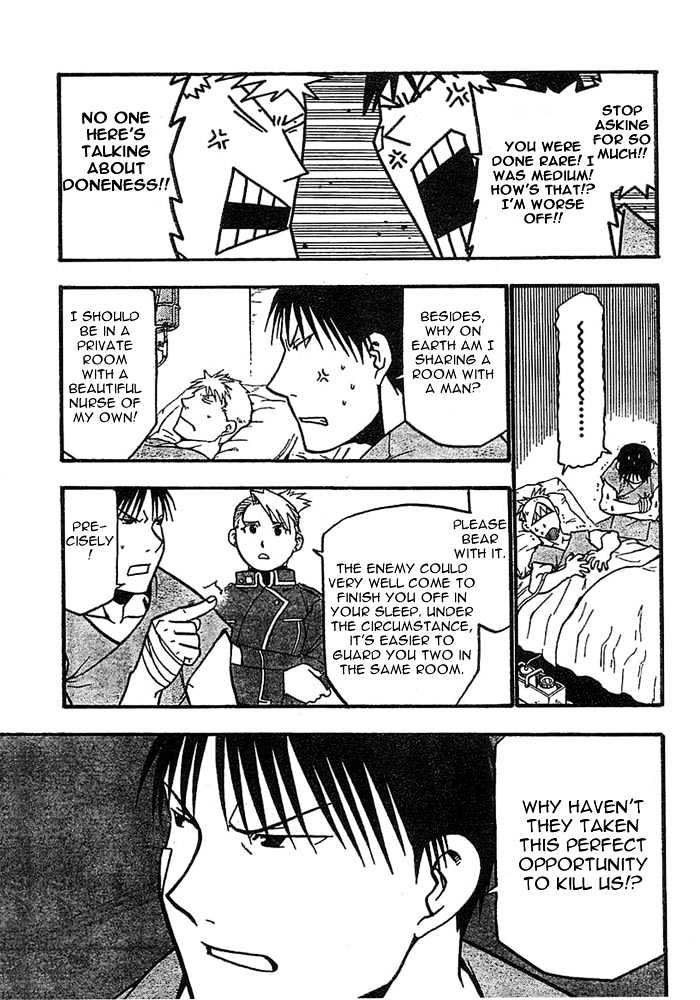 Fullmetal Alchemist - Vol.10 Chapter 40 : Philosopher From The West