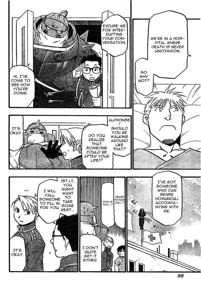 Fullmetal Alchemist - Vol.10 Chapter 40 : Philosopher From The West