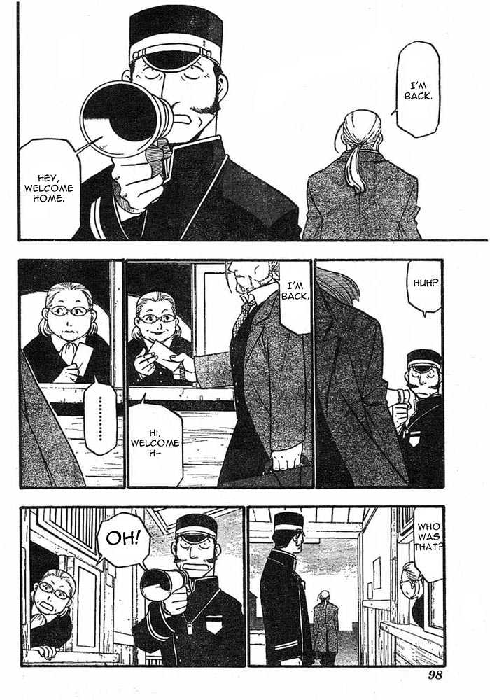 Fullmetal Alchemist - Vol.10 Chapter 40 : Philosopher From The West