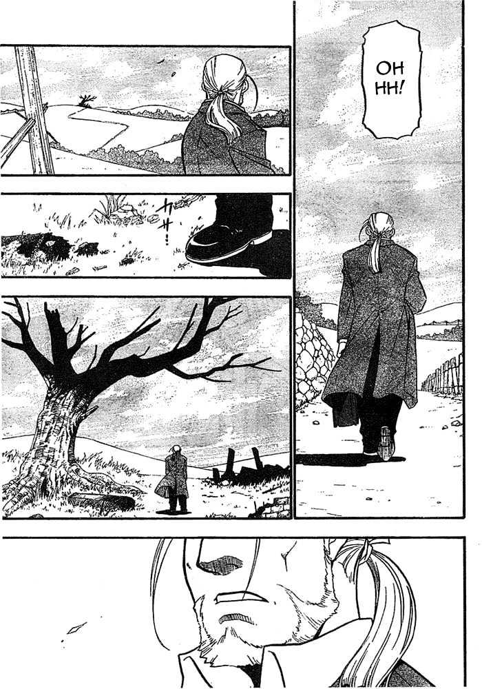 Fullmetal Alchemist - Vol.10 Chapter 40 : Philosopher From The West