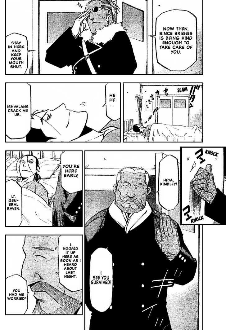 Fullmetal Alchemist - Vol.17 Chapter 67 : The Shape Of The Country