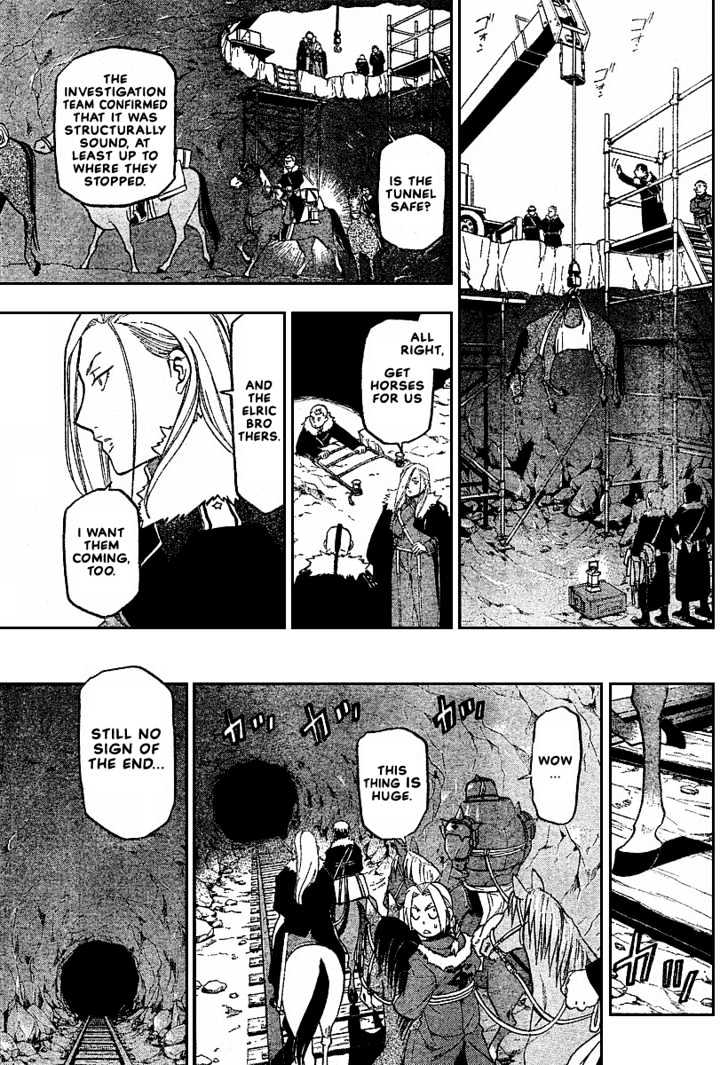 Fullmetal Alchemist - Vol.17 Chapter 67 : The Shape Of The Country