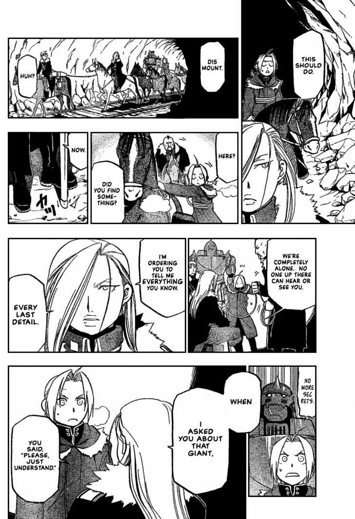 Fullmetal Alchemist - Vol.17 Chapter 67 : The Shape Of The Country