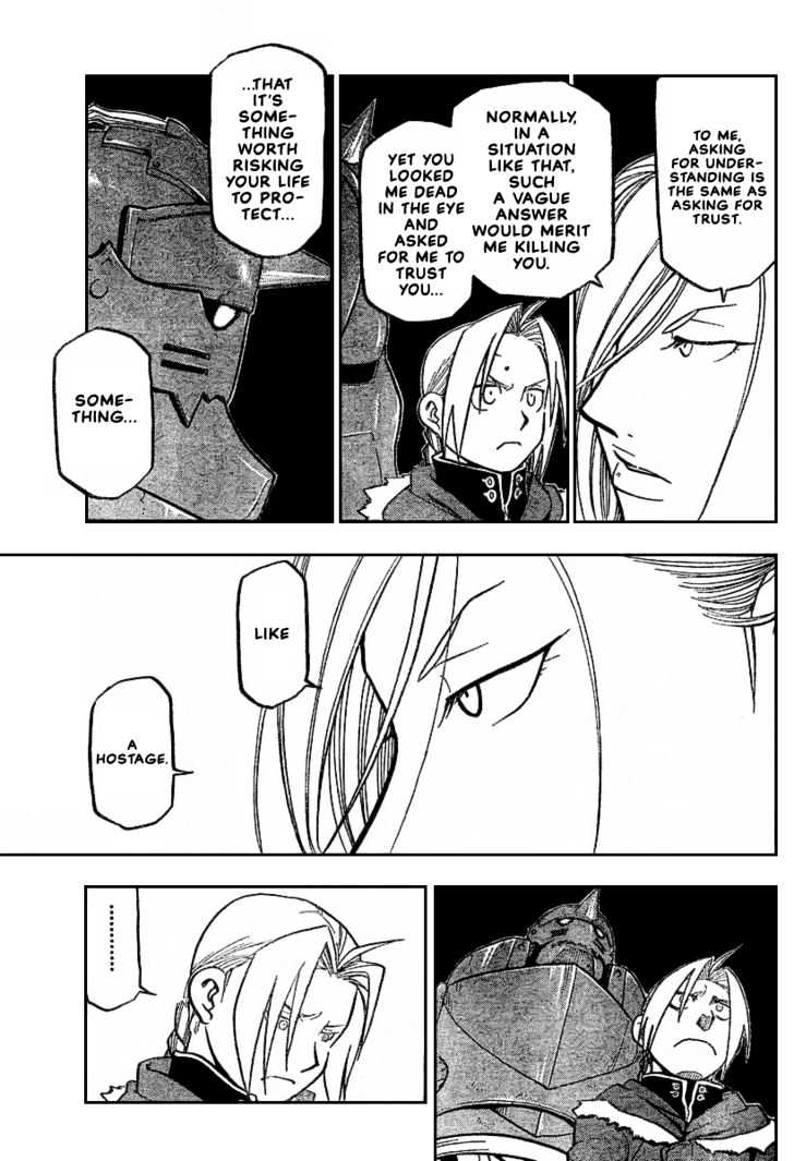 Fullmetal Alchemist - Vol.17 Chapter 67 : The Shape Of The Country