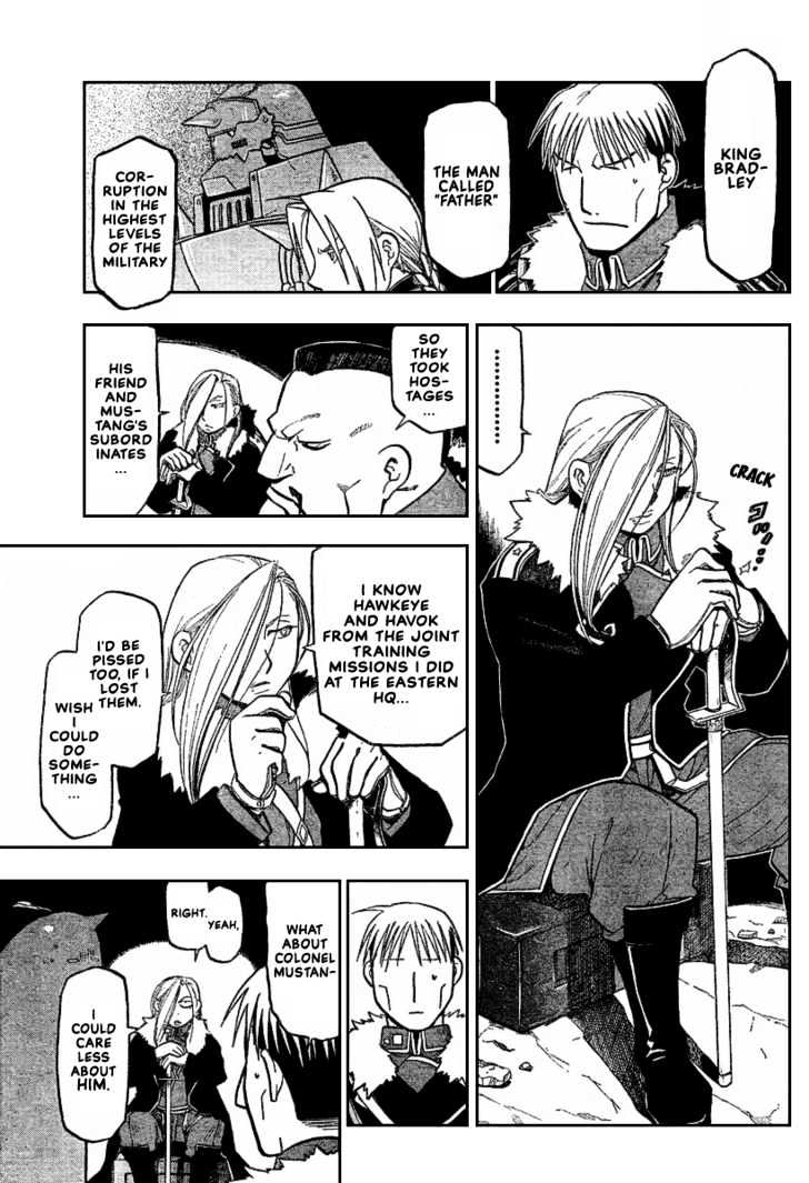 Fullmetal Alchemist - Vol.17 Chapter 67 : The Shape Of The Country