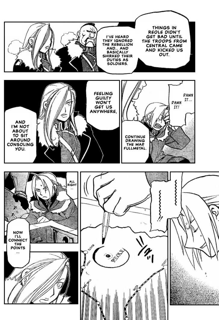 Fullmetal Alchemist - Vol.17 Chapter 67 : The Shape Of The Country