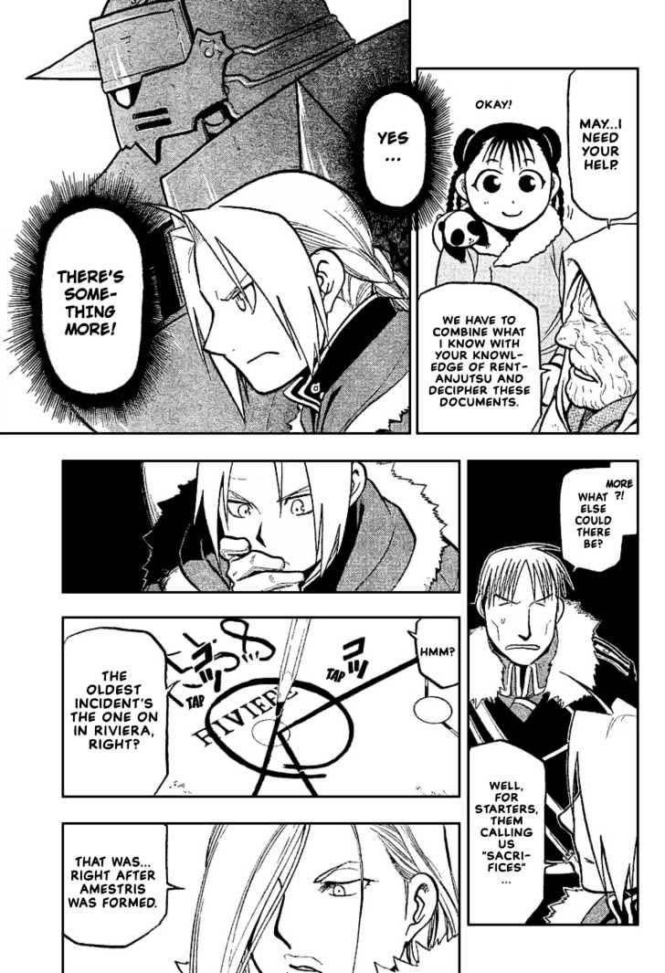 Fullmetal Alchemist - Vol.17 Chapter 67 : The Shape Of The Country