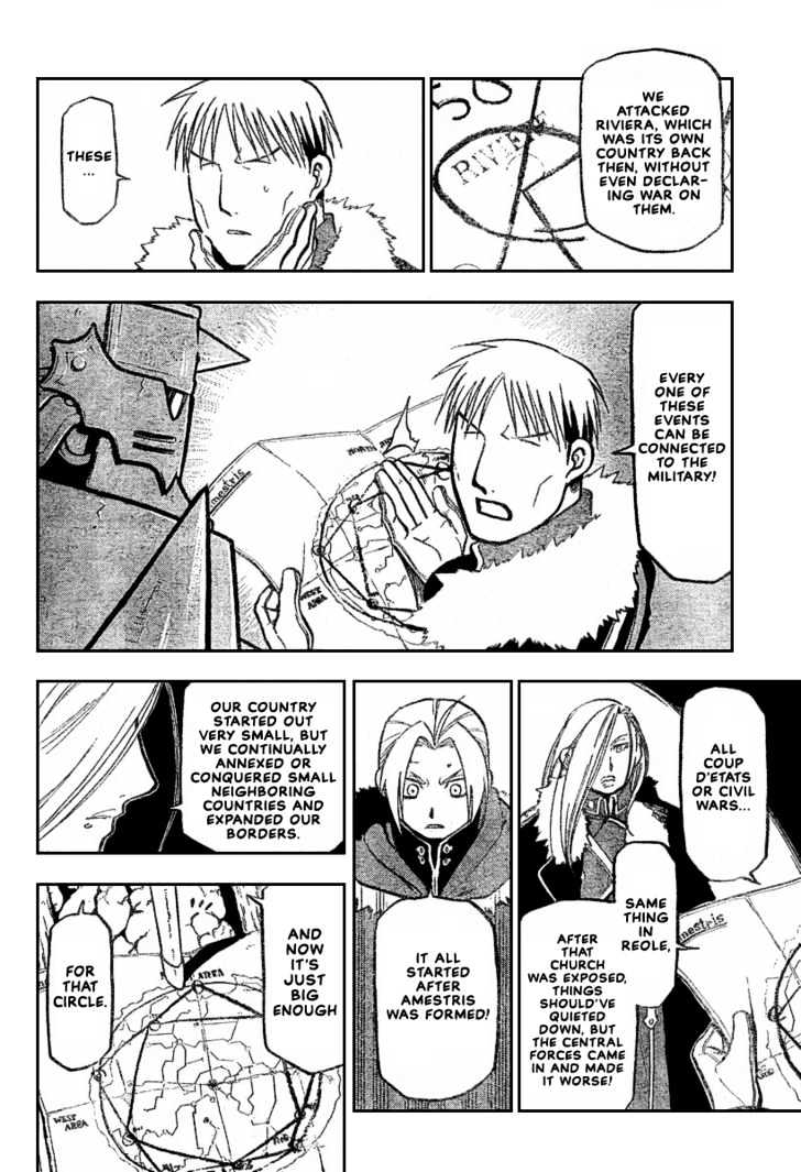 Fullmetal Alchemist - Vol.17 Chapter 67 : The Shape Of The Country