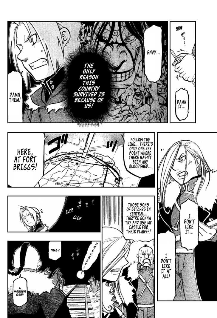 Fullmetal Alchemist - Vol.17 Chapter 67 : The Shape Of The Country