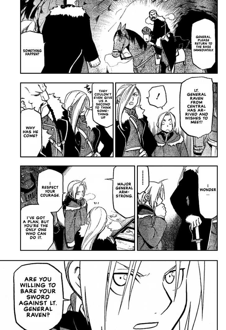 Fullmetal Alchemist - Vol.17 Chapter 67 : The Shape Of The Country