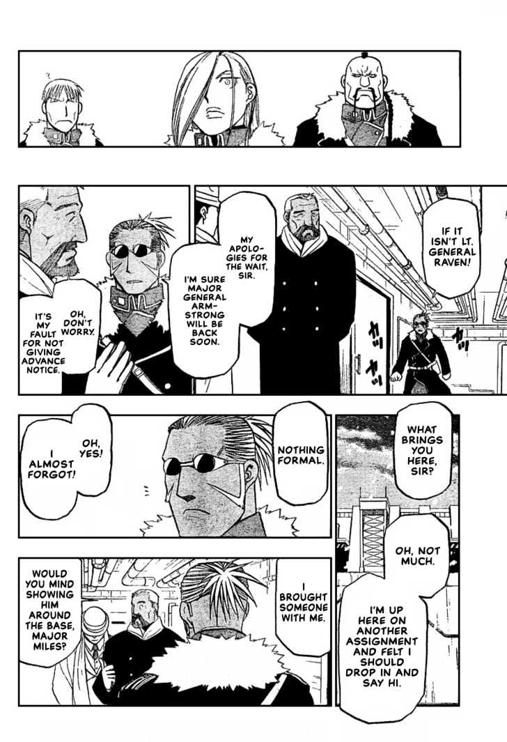 Fullmetal Alchemist - Vol.17 Chapter 67 : The Shape Of The Country