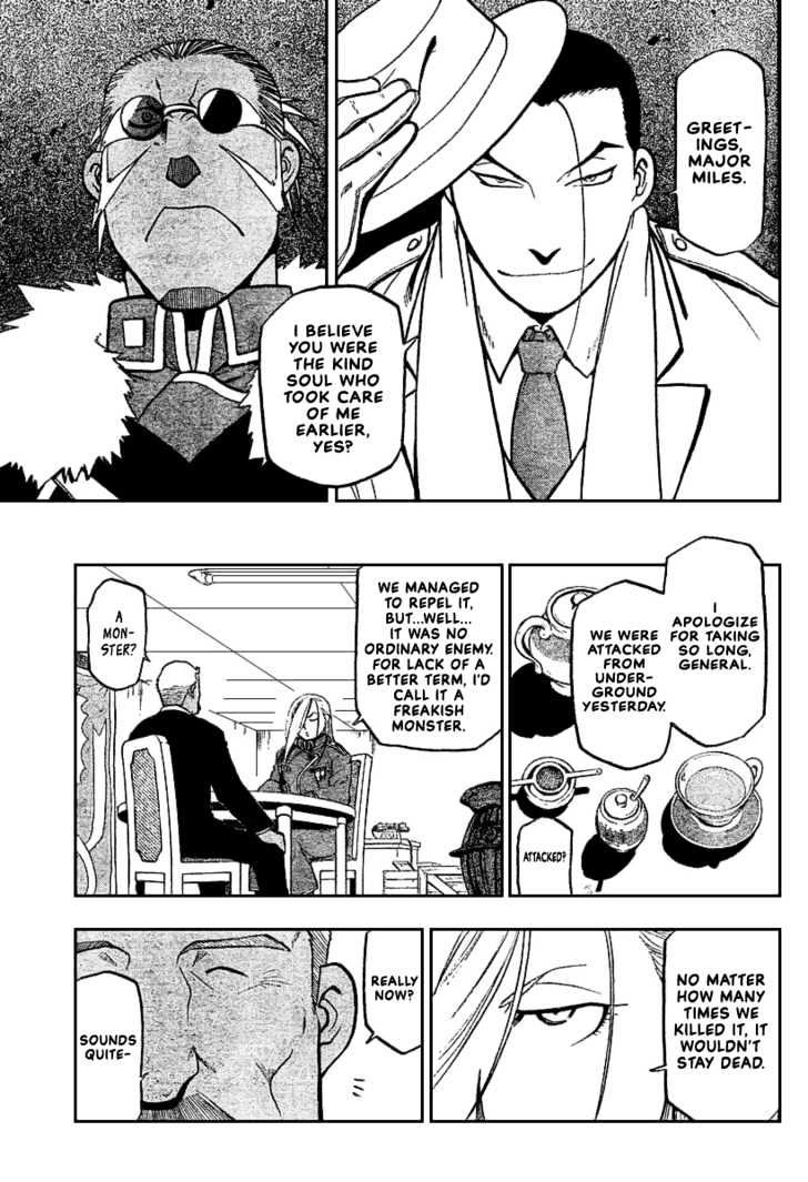 Fullmetal Alchemist - Vol.17 Chapter 67 : The Shape Of The Country