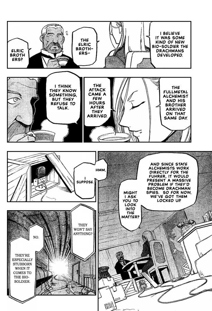 Fullmetal Alchemist - Vol.17 Chapter 67 : The Shape Of The Country