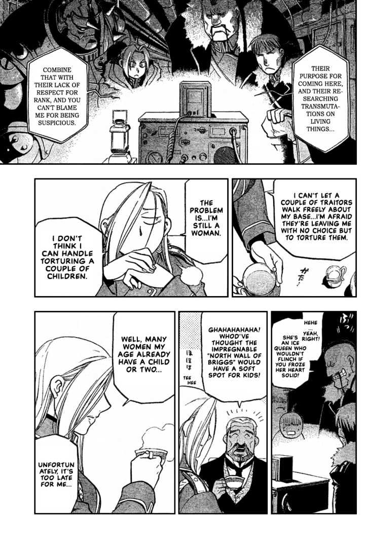 Fullmetal Alchemist - Vol.17 Chapter 67 : The Shape Of The Country