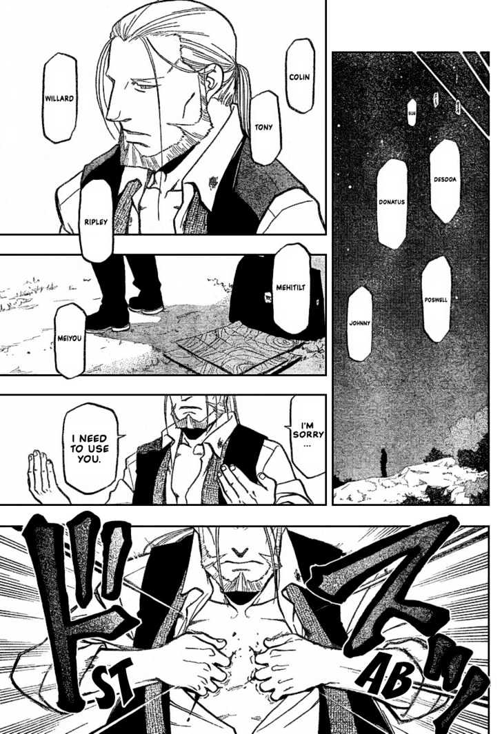 Fullmetal Alchemist - Vol.17 Chapter 67 : The Shape Of The Country