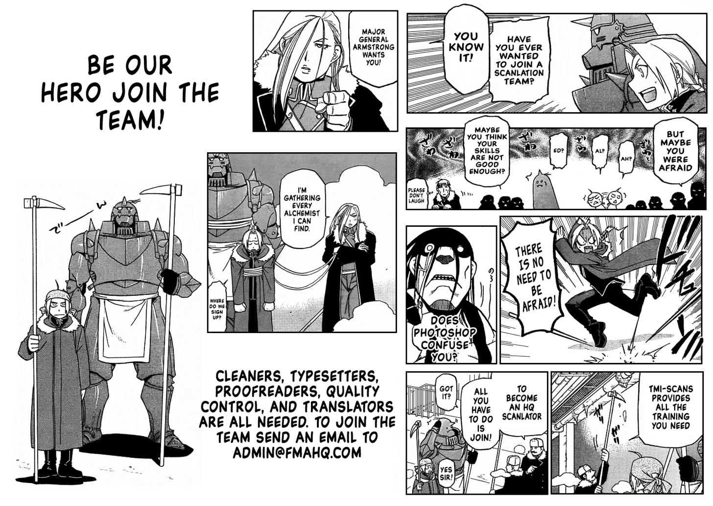 Fullmetal Alchemist - Vol.17 Chapter 67 : The Shape Of The Country