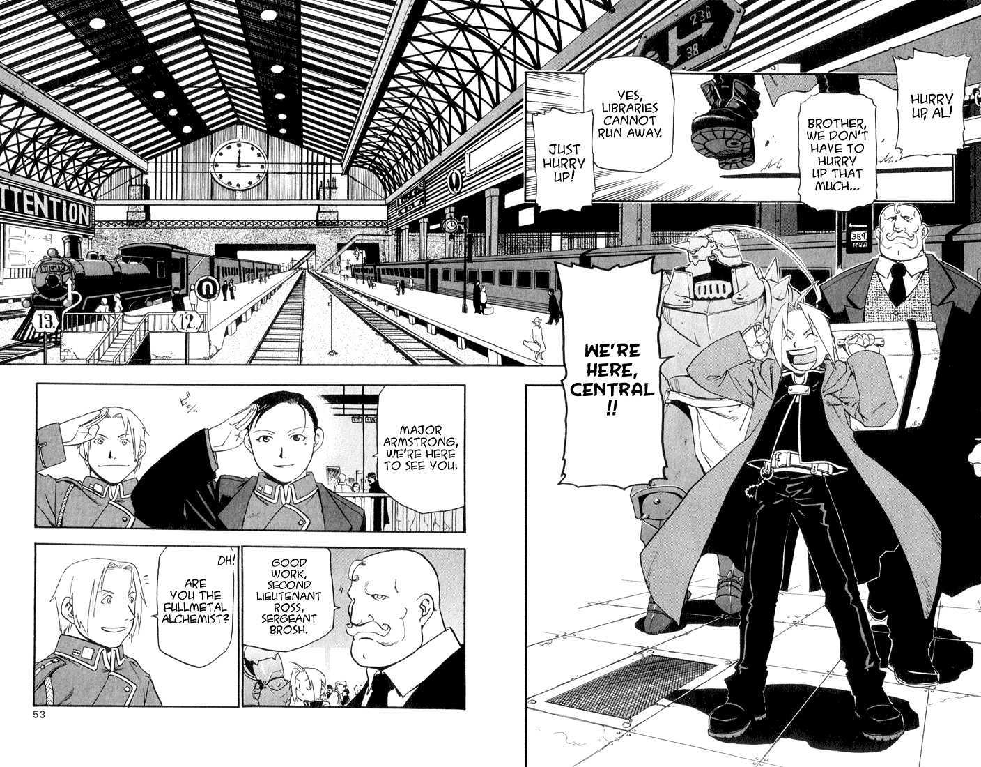 Fullmetal Alchemist - Vol.3 Chapter 10 : The Philosopher S Stone