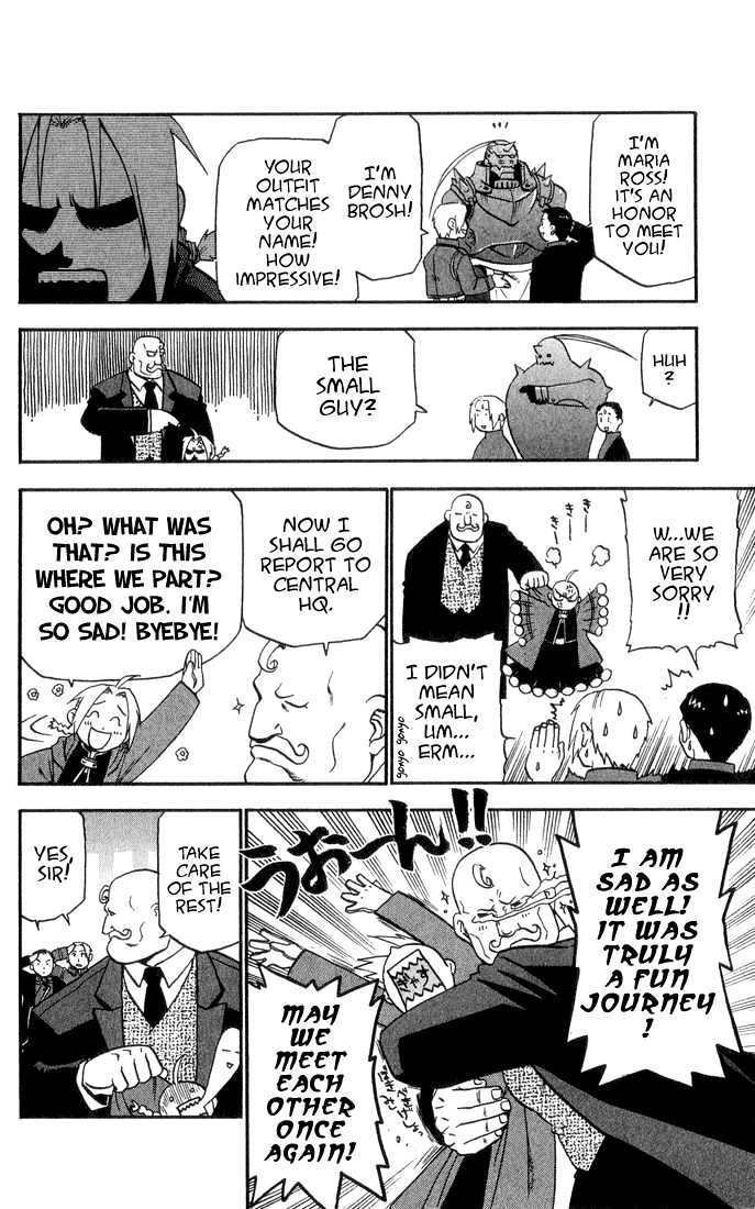 Fullmetal Alchemist - Vol.3 Chapter 10 : The Philosopher S Stone