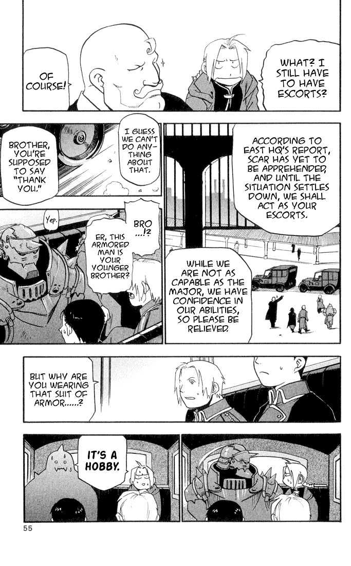 Fullmetal Alchemist - Vol.3 Chapter 10 : The Philosopher S Stone