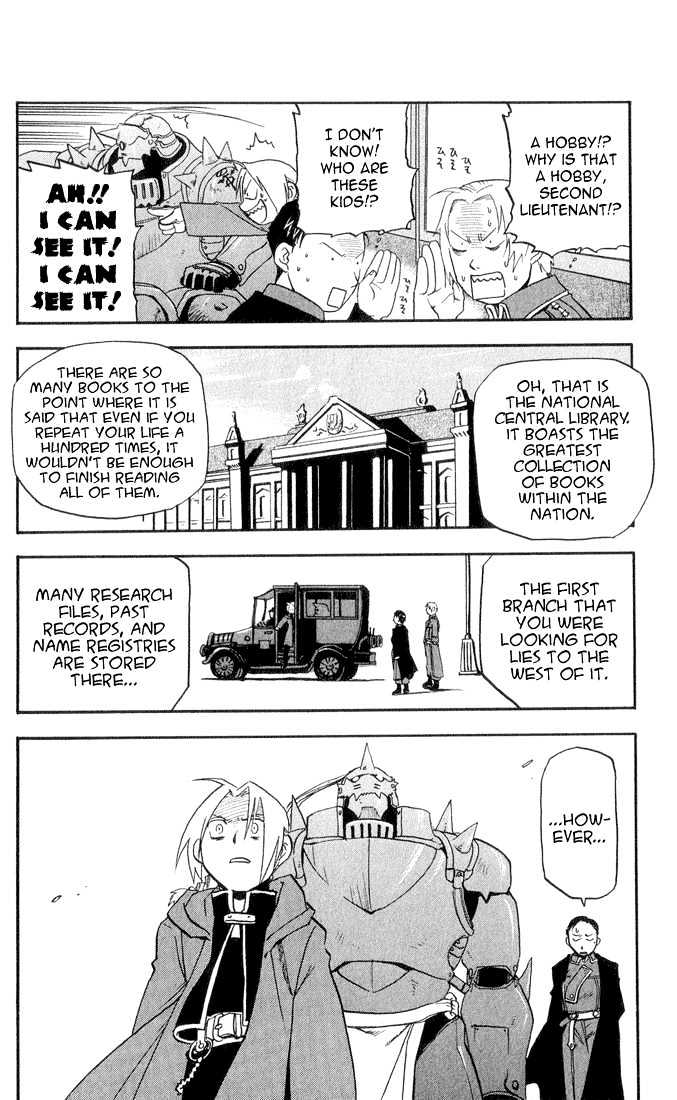 Fullmetal Alchemist - Vol.3 Chapter 10 : The Philosopher S Stone