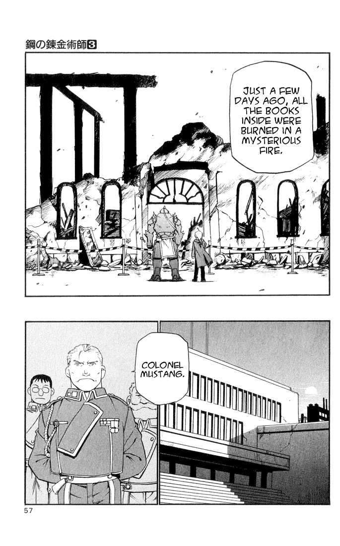 Fullmetal Alchemist - Vol.3 Chapter 10 : The Philosopher S Stone