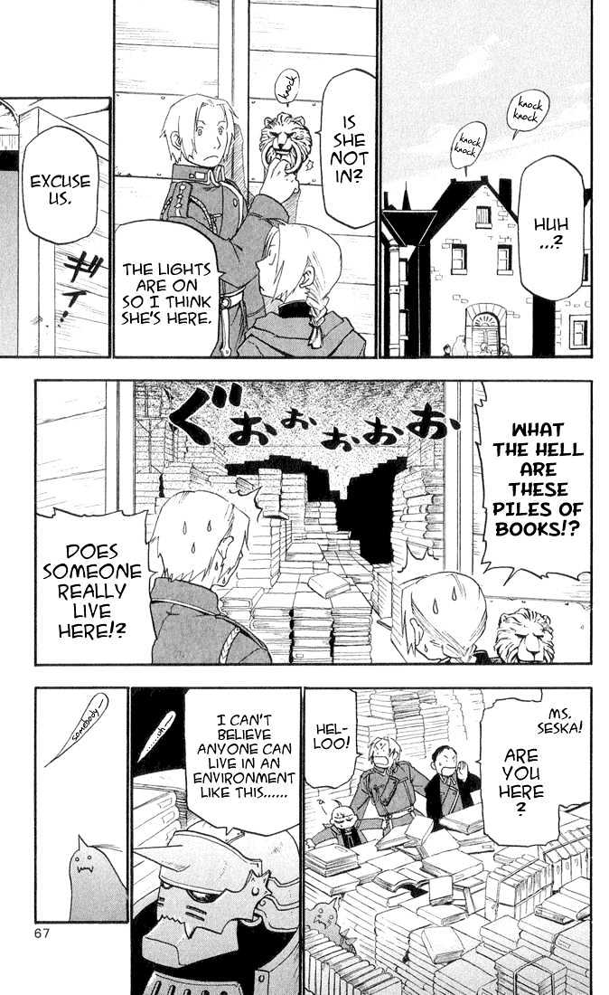 Fullmetal Alchemist - Vol.3 Chapter 10 : The Philosopher S Stone