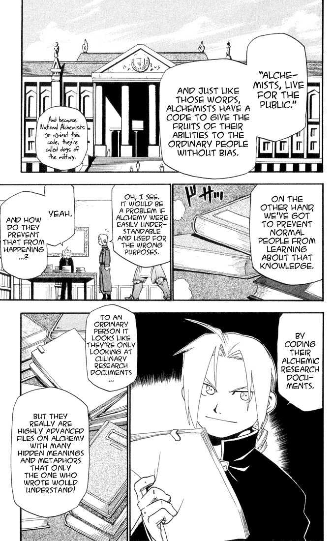 Fullmetal Alchemist - Vol.3 Chapter 10 : The Philosopher S Stone