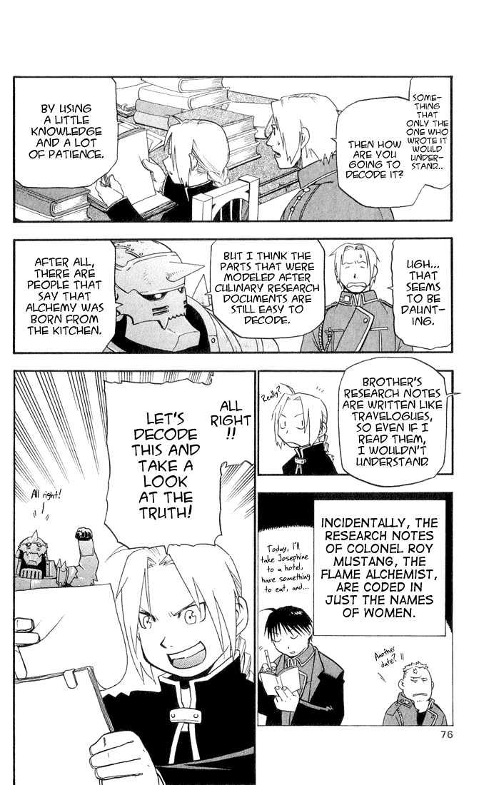 Fullmetal Alchemist - Vol.3 Chapter 10 : The Philosopher S Stone