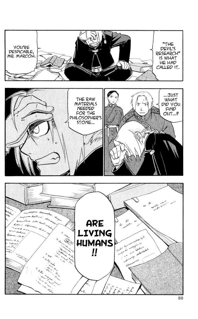 Fullmetal Alchemist - Vol.3 Chapter 10 : The Philosopher S Stone