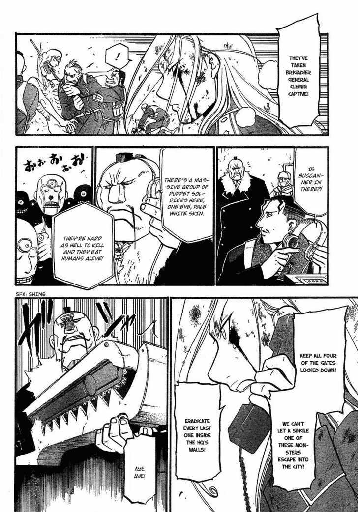 Fullmetal Alchemist - Vol.24 Chapter 96 : Our Two Heroines