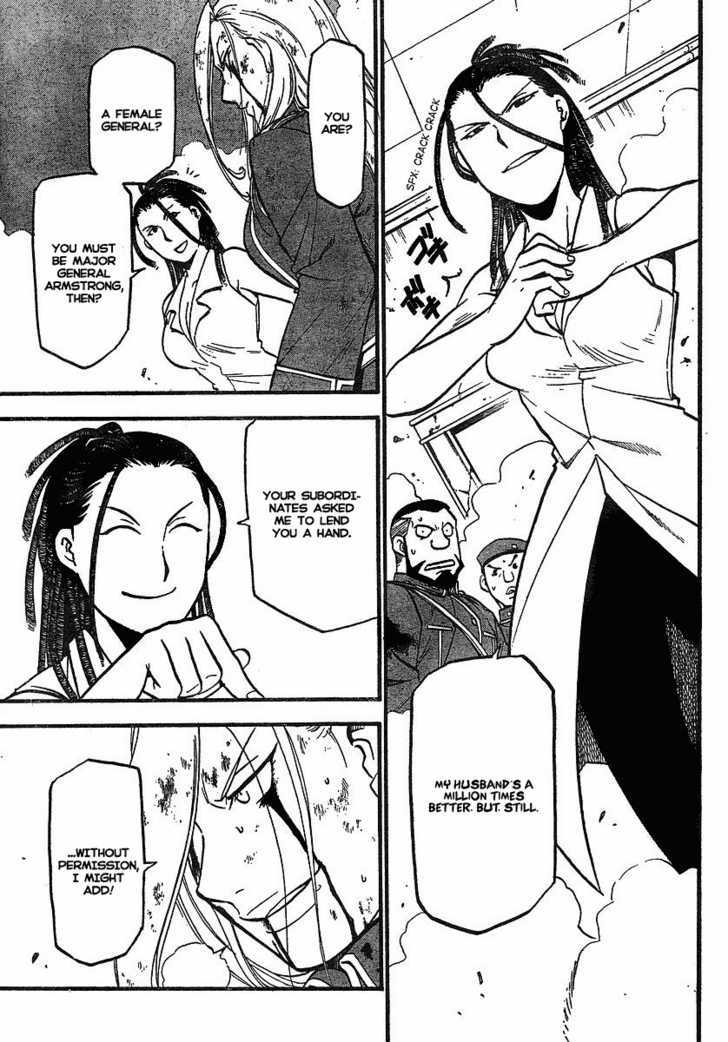 Fullmetal Alchemist - Vol.24 Chapter 96 : Our Two Heroines