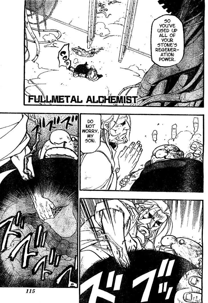 Fullmetal Alchemist - Vol.14 Chapter 56 : The Lion Of The Round Table