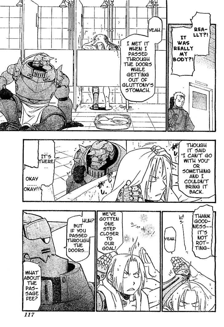 Fullmetal Alchemist - Vol.14 Chapter 56 : The Lion Of The Round Table