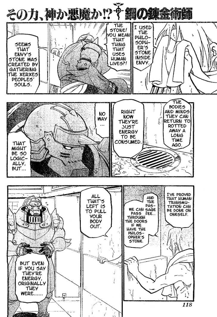 Fullmetal Alchemist - Vol.14 Chapter 56 : The Lion Of The Round Table