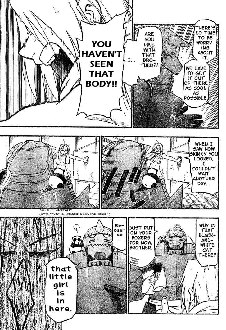 Fullmetal Alchemist - Vol.14 Chapter 56 : The Lion Of The Round Table