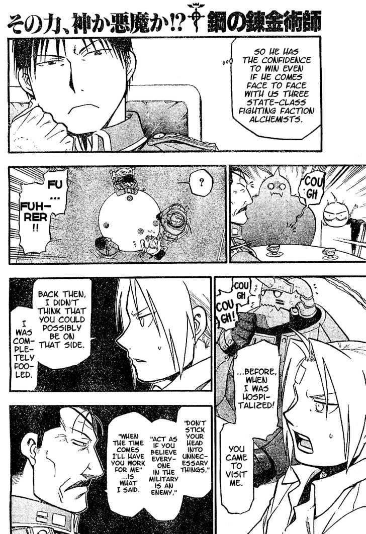 Fullmetal Alchemist - Vol.14 Chapter 56 : The Lion Of The Round Table