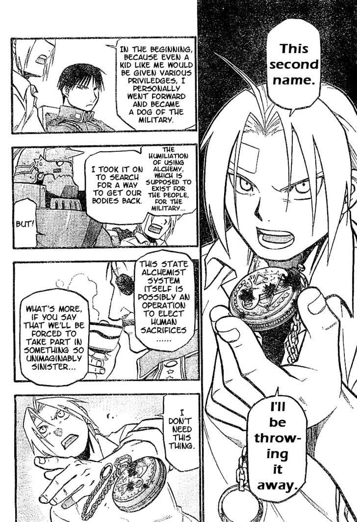 Fullmetal Alchemist - Vol.14 Chapter 56 : The Lion Of The Round Table