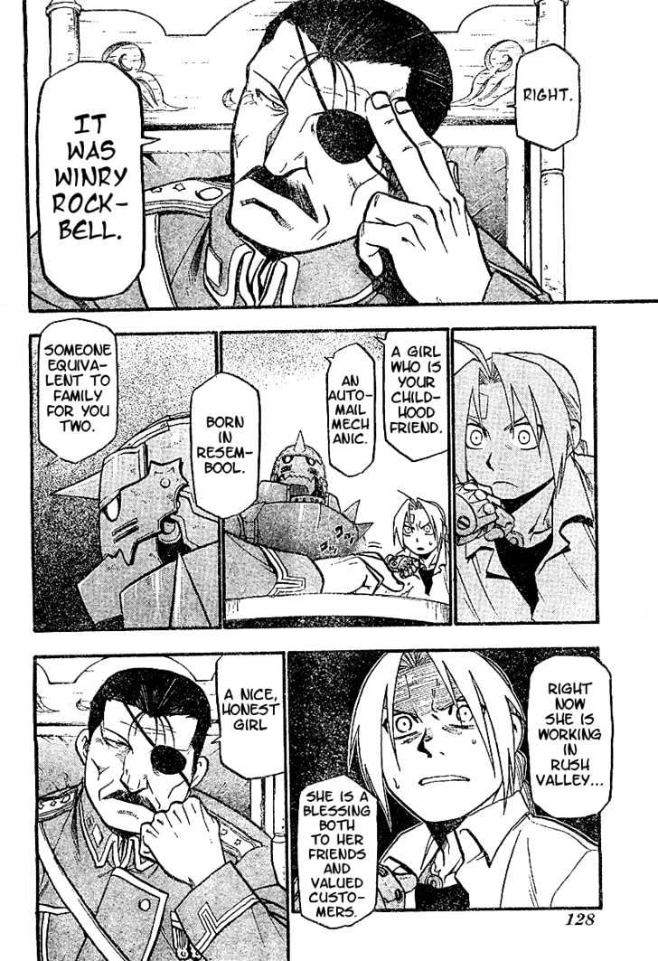 Fullmetal Alchemist - Vol.14 Chapter 56 : The Lion Of The Round Table